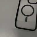 CACOE Magnetic Case for iPhone 13 Pro Max 6.7 inchCompatible with MagSafe & Magnetic Car Phone Mount,Not Yellowing AntiScratch (Black)