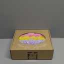 N&T NIETING Artificial Flowers Easter, Fake Flowers Roses Perfect for DIY Wedding Bridal Bouquets Centerpieces Bridal Shower Party Home Flower Arrangement Decorations, 50Pcs, Series Color B