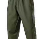 Men's Fishing Waders, Lightweight Breathable Chest Waders for Men, Waterproof Fly Fishing Waders (Large)