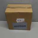 I00000 102 Pcs Clear Gold Plastic Plates - Disposable Party Plates, Gold Disposable Include 51 Dinner Plates and 51 Dessert Plates, Plastic Plates for Party, Holiday, Wedding & Birthday