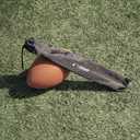 GoSports Football Kicking Tee Metal Place Kicking Stand for Field Goal Kicks - Portable Holder Compatible with All Football Sizes