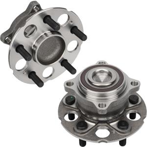 IRONTEK Wheel Bearing and Hub Assembly5 Lugs W/ABS Compatible for 2010-2011 Honda Accord Crosstour 2007-2011 Honda CR-V 2012-2015 Honda Crosstour 2PCS 512344x2