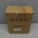 Black 4x6 Picture Frames, Rustic Distressed 4 x 6 Photo Frame Set of 4, Vintage Farmhouse Black and Gold Frame with Mat for 3.5x5, Small Matted Frame for Wall Hanging or Tabletop, Home Decor, 4 Pack