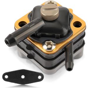 Carbhub 18-7350 Fuel Pump for Johnson Evinrude 397839 391638 395091 397274 6hp 8hp 9.9hp 15hp Engine Seahorse Outboard 1981-1992 Replaces 397839 391638 395091 397274 Mallory 9-35350 Sierra 18-7350