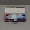 Amazmic Kids Karaoke Microphone Machine Toys for Girls Bluetooth Microphone with LED Light, Christmas Birthday Gift for Girls Boys 3 4 5 6 7 8 9 10 11 12 Year Old Kids Toys(Blue)