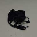 Rajputana Women's Tie Side Solid Bikini Bottom String Sexy Brazilian Bathing Suits Bottoms (Medium, Black)