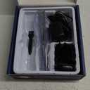 oneisall Quiet Cat Clippers for Matted & Long Hair, 2-Speed Cordless Pet Shaver Grooming Kit for Cats, Small Dogs & Animals (Blue)