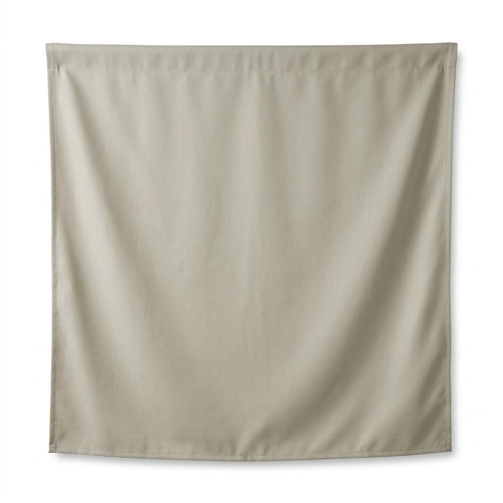 Olive Curtains 34 x 37 , Set of 2