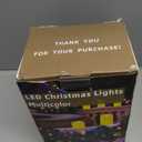 1500 LED 470FT Christmas String Lights, 12 Modes and Timer Memory Dimmable, Plug in Outdoor Waterproof Clear Wire Twinkle Fairy Light for for Xmas Yard Tree Wedding Party Outside Decor (Multicolor)