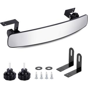 BETOOLL 16.5" Golf Cart Rear View Mirror Fits for EZGO, Yamaha, Club Car