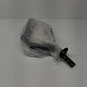 Suptek Monitor Mount Gas Spring Monitor Arm Desk Mount Fully Adjustable Fits 17 20 22 23 24 26 32 inch Monitors Weight Capacity up to 22 lbs (black)