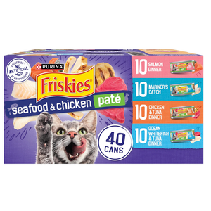 Purina friskies indoor pete 24-Pack, EXP JUN2028