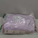 Travel Duffel Bag - Large Shoulder Weekender Overnight Bag, Carry on Bags with Wet Pocket, Waterproof Expandable Duffel Bags with Trolley Sleeve for Sports Travel Gym, Purple