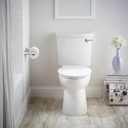 American Standard 5055A65C.020 Vormax Contemporary Elongated Toilet Seat with TriVantage, White