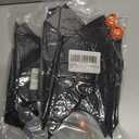 2 x Halloween Dog Bat Wings Costume, Pet Halloween Cosplay Party Dress Up Clothes with Pumpkin Bells for Dogs and Cats (Medium)