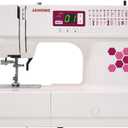 Janome Sewing Machine, White, W16" x H12" x D 7"