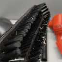 Cordless Vacuum for Milw-auke 18V Battery, Handheld Vacuum Cleaner Stick Vacuum Shop Vac for Home Car Hardwood Floor Carpet with Washable HEPA Filter 125AW(No Battery) (Red)