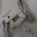 FOSCAM 4K Indoor Camera, Full Space Sense WiFi Camera with 360 Radar Auto-Tracking Baby Monitor & Pet Camera - No-Blind-Spot View, One Touch Call, Human/Motion/Sound Detection, Compatible with Alexa (White)