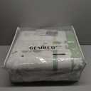 Modern Area Rug - Geometric Rug for Bedroom Living Room, Machine Washable Rug Soft Non Slip Non Shedding, Checkered Rugs for Teen Dorm Home Decor Aesthetic, Nursery, Playroom, Green, 9'x12'