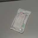 AULEEP for iPhone 17 Pro Max Case, Cute Clear Phone Case Floral with Curly Wave Frame Design, Slim Soft Shockproof TPU Protective Phone Cover for Women, Trendy Girly Case for iPhone 17 Pro Max 6.9"