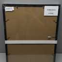 A PLUS MAX 16x20 Picture Frame Set of 3, Black Engineered Wood Frame for 16 x 20 Inch Picture Poster Photo, Light Weight 16 by 20 Frame with Wood-grain for Wall - 3 Pack/Black/16 x20