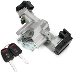 39730-T2A-A0 Ignition Lock Cylinder Switch with 2 Remote Key (Without chip) Compatible with Honda Accord 2013 2014 2015 2016 2017 2.0L 2.4L 3.5L 39730-T2A-A0 Ignition Lock Cylinder Switch with 2 Remote Key (Without chip) Compatible with Honda Accord 2013 2014 2015 2016 2017 2.0L 2.4L 3.5L