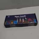 Blue Tapers 10" (12 Pack)