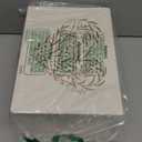 Larger Wooden Memory Keepsake Boxes With Hinged Lids and a photo frame inside the lid - Decorative Storage Box With a Hinge Lids For Picture Letter Time Capsule - 5.3*8.6*11.7 off-white