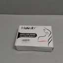 morvally Mens 80s Style Long Black Curly Hair Wig Glam Rock-Rocker Wig Perfect for Halloween, Cosplay, DIY Themed Costume Party