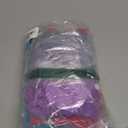 wegreeco Washable Reusable Premium Female Dog Diapers, Medium Large Small Dog Doggie Puppy & Doggy Diapers Female,Period Panties in Heat (Pack of 3, Large) (Large (15"-17" Waist), Bright Color)