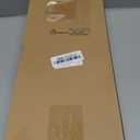 Exercise Fitness Hoop for Women 37 Inch Removable Adjustable Weighted Hoop Suitable for Adult Weight Loss and Home Fat Burning Exercise Workouts Gym (Green)