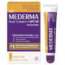 Mederma Scar Cream Plus SPF 30 - Advanced Scar Treatment, Protects from Sun Damage, Reduces Appearance of Scars from Acne, Burns, Surgery & Injury, 0.7 oz