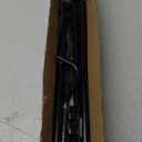 ENJOYBASICS Blackout Curtain Rod for Windows 48 to 84, Wrap Around Curtain Rods for Bedroom, Living Room, Adjustable from 30 to 86 Inches, Matte Black