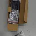 OkeMeeo Adjustable Doorbell Mount for Tapo Doorbell Camera, 0-45 Degree R/L Angle Mount Compatible with Tapo D210/D225/D235/TD21 Model, Black