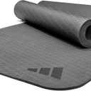 adidas Yoga Mat - Eco Friendly - Non Slip, Durable Textured Surface
