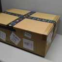 XL Rabbit Litter Box, 23.6" L x 15.7" W x 12.4" H Stainless Steel Rabbit Litter Box with Lid, Hay Feeder with Hooks, Footed Metal Grid, Easy to Clean for Medium and Large Rabbits