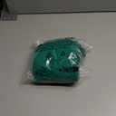 DISCIPBUSH Cargo Pants Women Baggy - Parachute Pants for Women, Rave Y2K Festival Outfits Hiking Camping Essentials Clover Green M