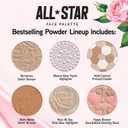 Physicians Formula All-Star Face Palette, Velvety-Smooth Buildable & Blendable Formulas,Versatile Matte and Multidimensional Shades, Cruelty-Free & Vegan - Natural