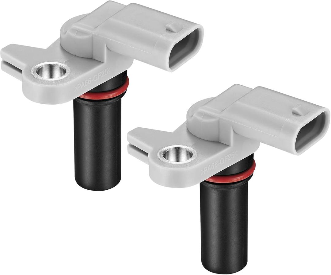 BDFHYK 907-825 Cam Camshaft Position Sensor 2PCS for F-150 Taurus Explorer Flex Police Interceptor Sedan Police Interceptor Utility Transit-150 250 350 Expedition Edge, Lincoln MKT MKS Navigator MKX