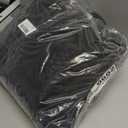 8 Pack Black Tablecloths 60x102 Inch Table Cloths for 6 Foot Rectangle Tables, Wrinkle Resistant Washable Rectangular Fabric Table Cover for Dining, Wedding, Banquet, Camping Party