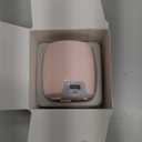 comiso Small Speaker, IPX7 Waterproof Bluetooth Speaker with Stereo Sound and Robust Bass, Mini Speakers with Hands-Free Call, Portable Speakers for Shower, Indoor & Outdoor, Gift for Men, Women (Pink)