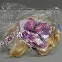 G.C Girls Princess Costume Dress Up Toddler Puff Sleeve Dresses Wig Crown Wand Jewelry Halloween Cosplay Clothes (110(3-4 Years))