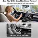 Baby Car Camera, Wireless CarPlay Adapter for iPhone & Android