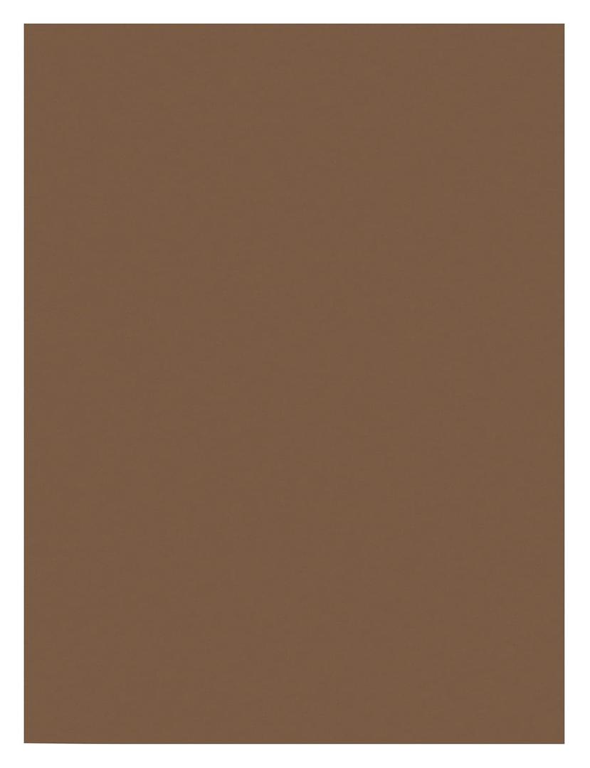Prang (Formerly SunWorks) Construction Paper, Brown, 9" x 12", 100 Sheets