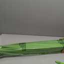 Blissun 7.5 ft Patio Umbrella, Yard Umbrella, Outdoor Market Umbrella with Push Button Tilt Crank, Lime