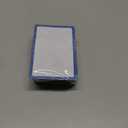 Colored Border Magnetic Labels Dry Erase 4x2 Inch 40 Pieces, Reusable Magnetic Dry Erase Labels for Whiteboards, Locker, School, Classroom, Office, Home