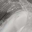 OLIXIS Set of 4 Dining Kitchen Mid-Century Modern Chairs with Wood Legs and PU Leather Cushion for Living Room Bedroom Outdoor Lounge, White