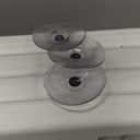 Pet Playpen with Door Dog Playpen Foldable Puppy Playpen for Puppies and Small Dogs 4-Panels Easy Assemble Easy Storing for Indoor and Outdoor, Garden Fence, Garden Border Fence (4 Panels)