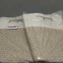 Dreamcountry 11 Inch Cube Storage Bins, Storage Cubes with Handles, 4 Pack Cotton Rope Basket for Shelves, Cube Storage Organizer forToys, Book, Clothes, Home, Office, Nursery, White/Brown