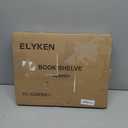 ELYKEN Toddler Bookshelf for Kids Rooms, Nursery Book Shelves with Open Forward Display, Montessori Book shelf for Baby Room, Small Children Classroom Books Rack Storage, Reading Corner for Kid, Beige